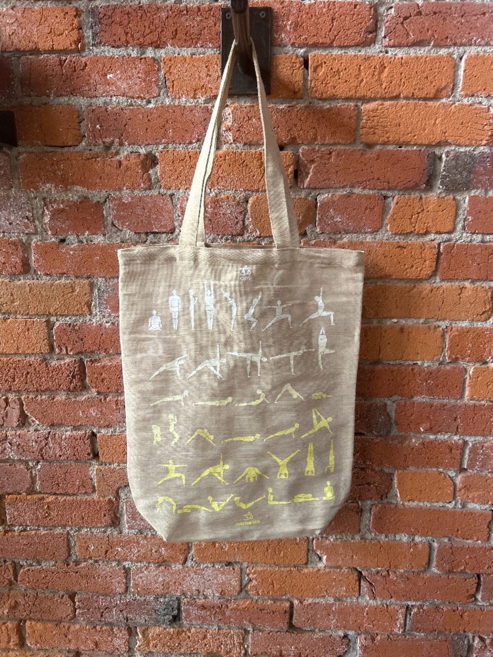HomArt Juco Yoga tote bag